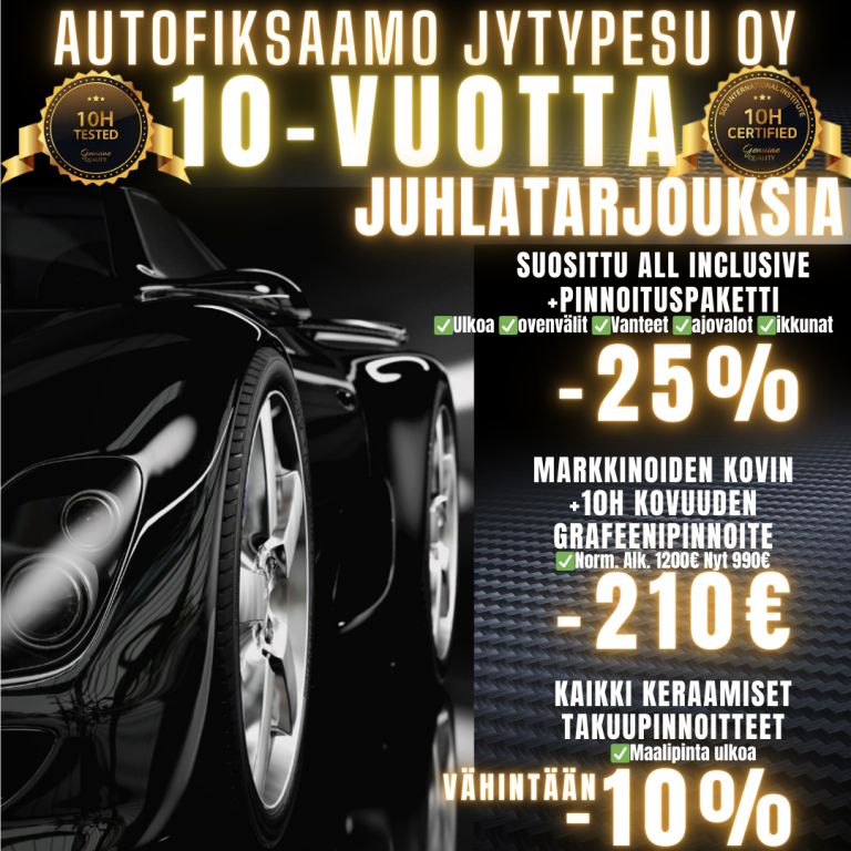 keraaminen pinnoite jyväskylä